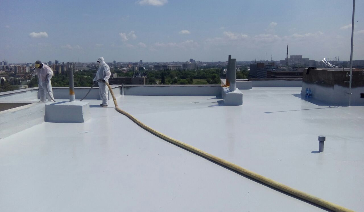 Polyurea Su Yalıtımı